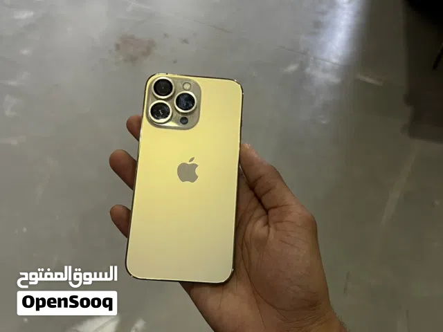 Used Apple iPhone 13 Pro in Gold, 256GB Storage, Excellent Condition
