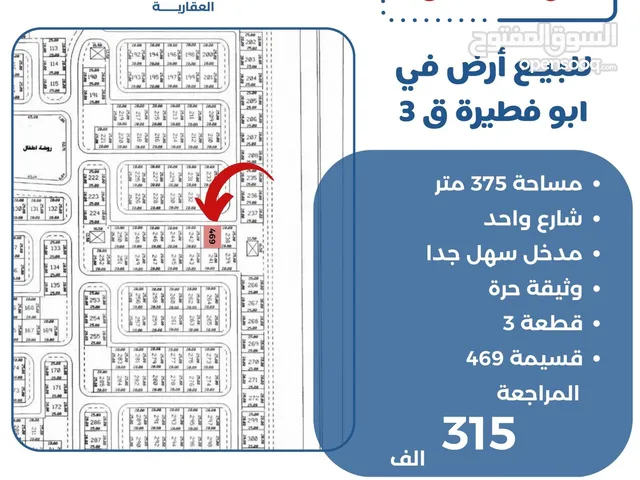 Residential Land for Sale in Mubarak Al-Kabeer Abu Ftaira