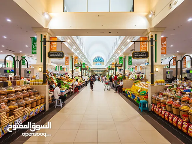 سوق مركزي للإيجار بالسالمية  - مساحة 850 متر يصلح لكافة الانشطة التجارية