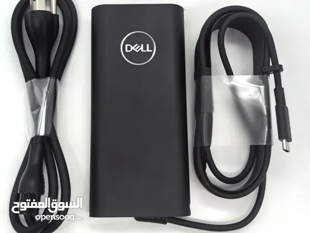شاحنة لابتوب دل اصلي جديد تشحن جميع الاجهزة موبايل لابتوب ايباد