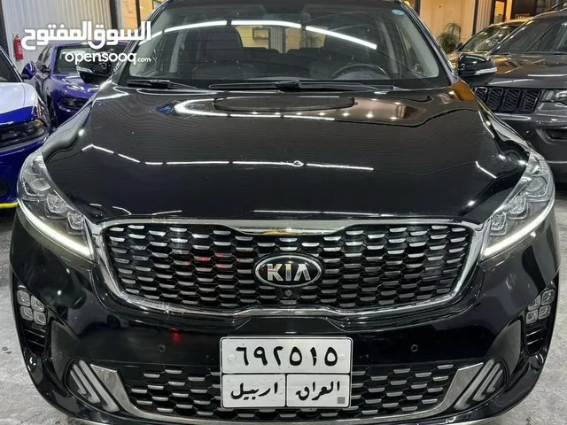 New Kia EV6 in Baghdad