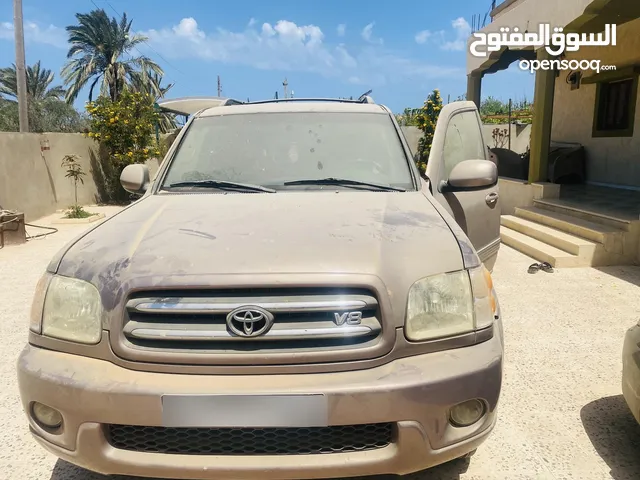 Used Toyota Sequoia in Sabratha