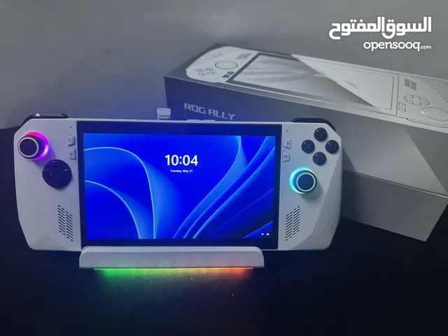 Rog ally z1 extreme مع ملحقات
