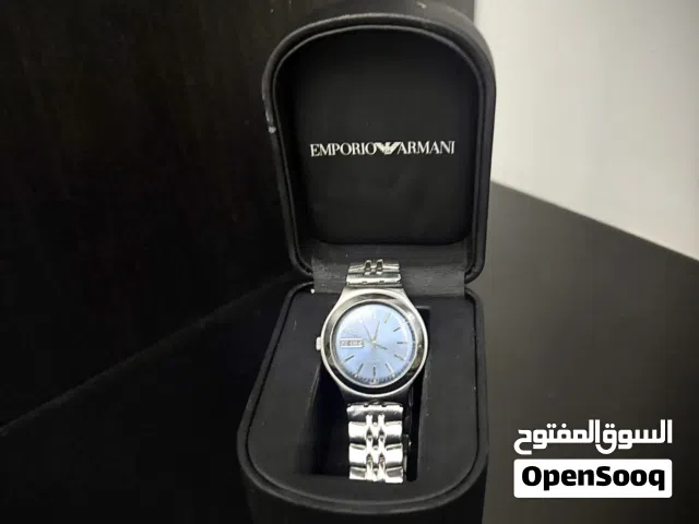 ساعة Swatch irony بحالة جيدة بدون بطارية