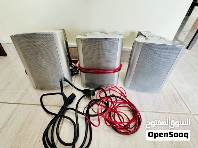 Dolby digital speaker with set of 3 speaker power bass