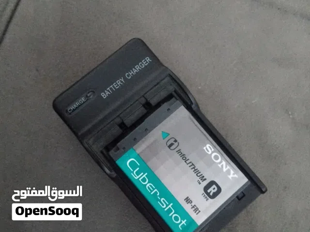 بطارية كاميرا ديجتال سوني مع الشاحن