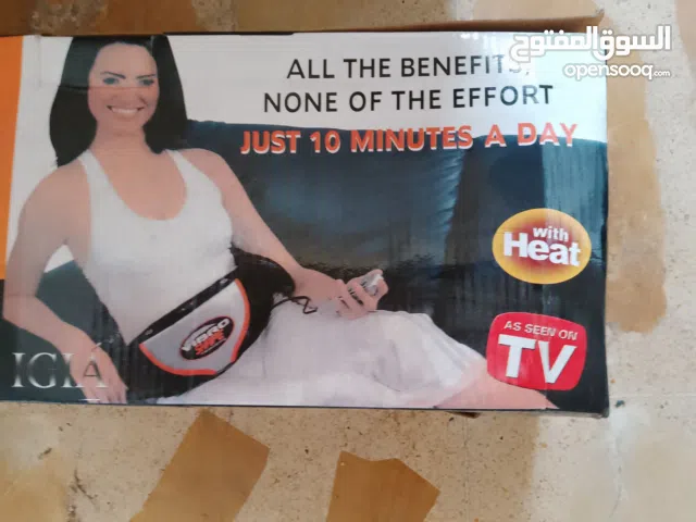 جهاز تنحيف كهربائي ماركه عالميه من شركة osn العالميه اصلي وليس تقليد تنحيف الارداف ومناطق الافخاذ