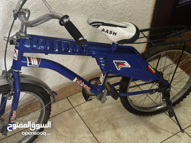 دراجه هوائيه جنط 20(شبه جديد ) بحاله ممتازه