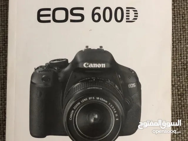 Canon DSLR Cameras in Irbid