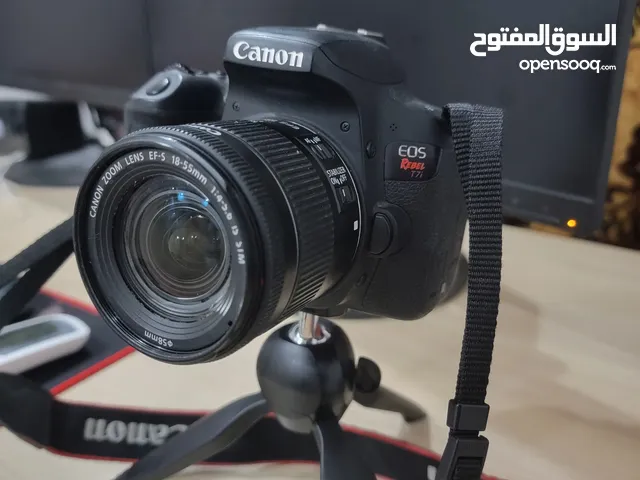 Canon EOS Rebel T7i كاميرا كانون مستخدمة نظيفة