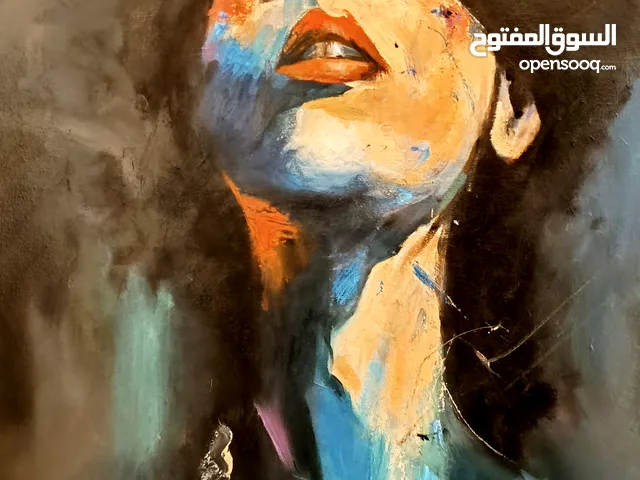لوحات زيتيه