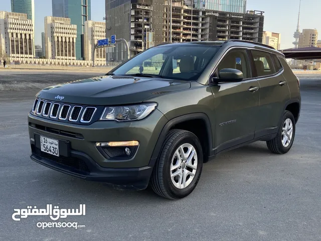 Used Jeep Compass in Kuwait City