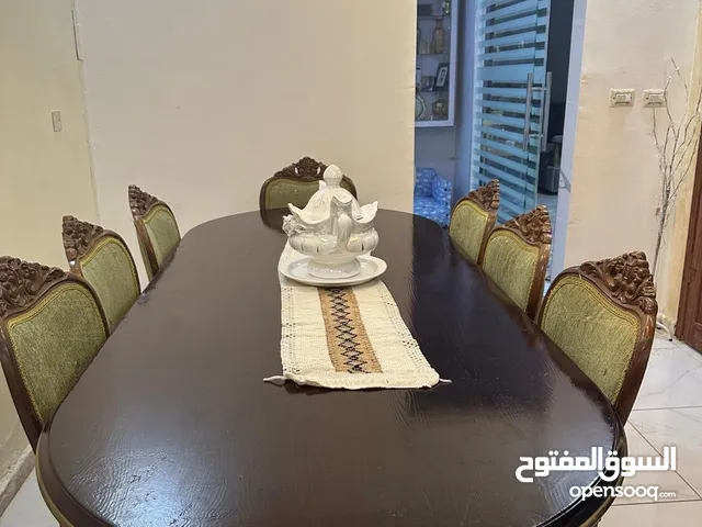 طاولة سفرة + فضية للبيع