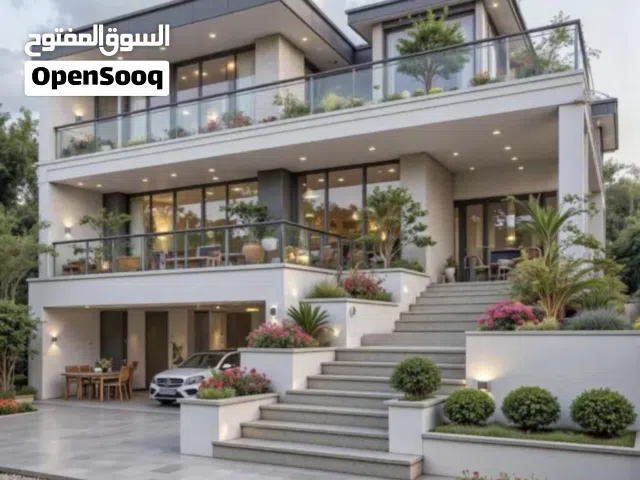 شقة ارضية مكتبية الايجار  في النوفليين تشطيب ممتاز