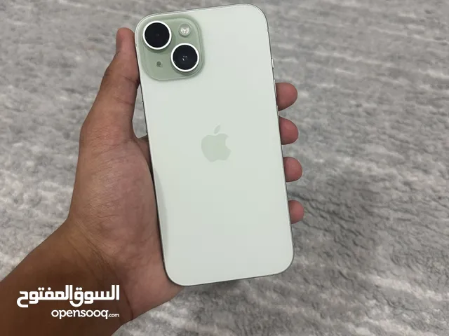 ايفون 15 نظيفف ومساحه كبيره والتلفون نظيفف جدا