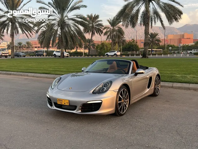 Porsche 718 Boxster S in Muscat