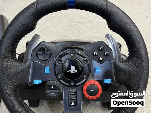 للبيع: دركسون Logitech G29 + لعبة The Crew 2 (PS4)
