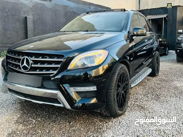 مرسيدس ML550 للبيع كاش أو شيك اكزيوني سعر مستحيل يتكرر