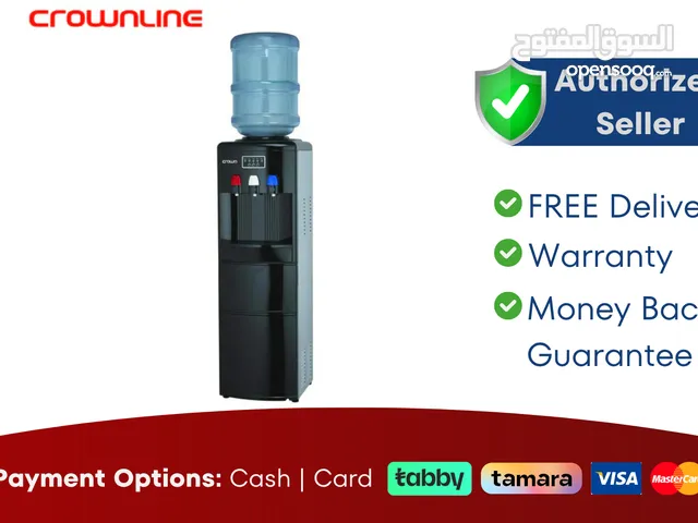 Crown Top Loading Water Dispenser with Ice Maker - Warranty - Free Delivery