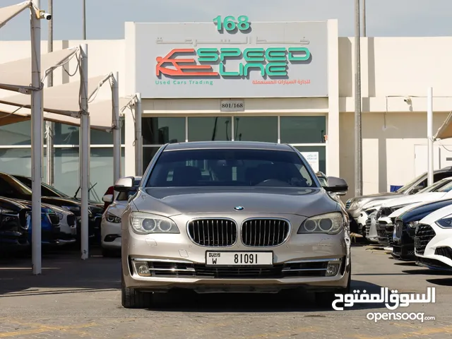 BMW 7 Series 2014 in Sharjah