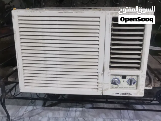 مكيف جنرال استعمال قليل