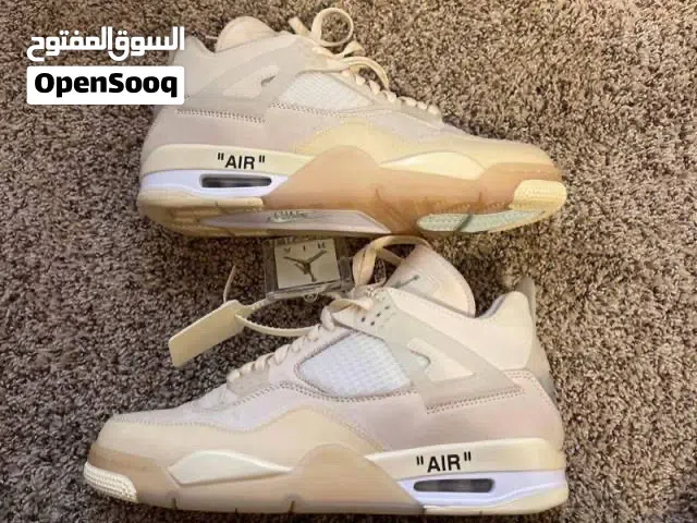 Air Jordan 4 Off-White