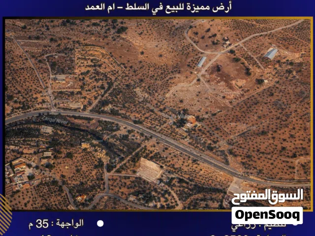 Farm Land for Sale in Salt Um Jozeh