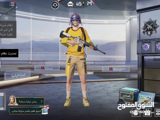 Pubg Accounts and Characters for Sale in Southern Governorate