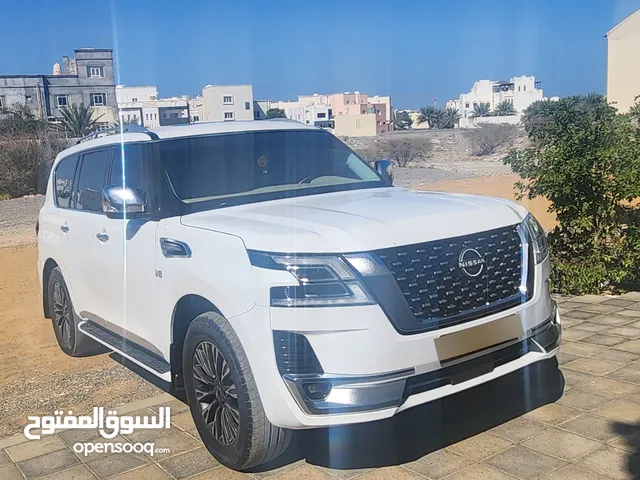 Used Nissan Patrol in Muscat
