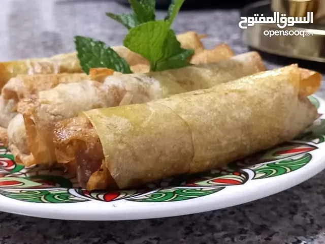 مفرزنات كبة والسمبوسة والقطايف بالعجينة الفريش