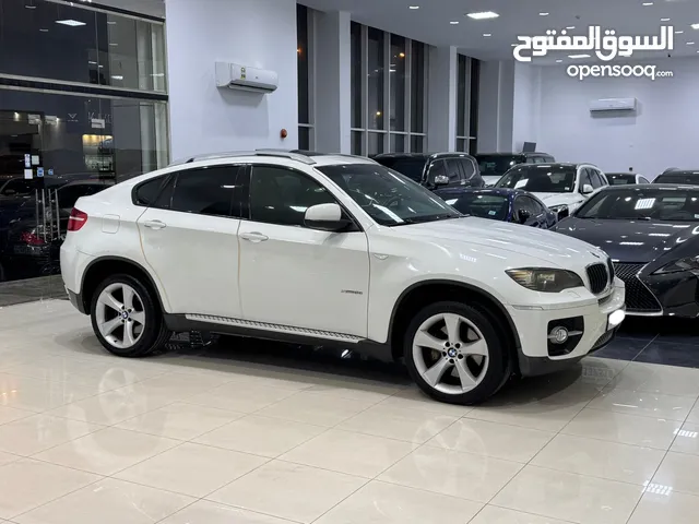 BMW X6 / 2011 (White)