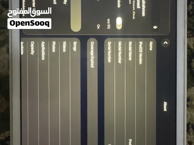 Apple iPad 8 32 GB in Southern Governorate
