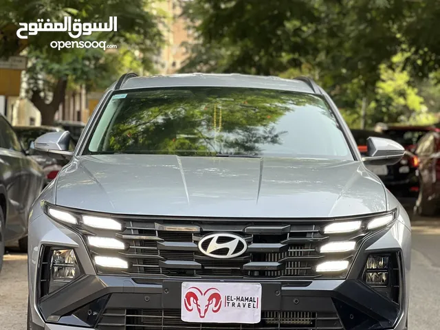 ايجار هيونداي توسان بسائق او بدون سائق 2025-Hyundai Tucson for rent