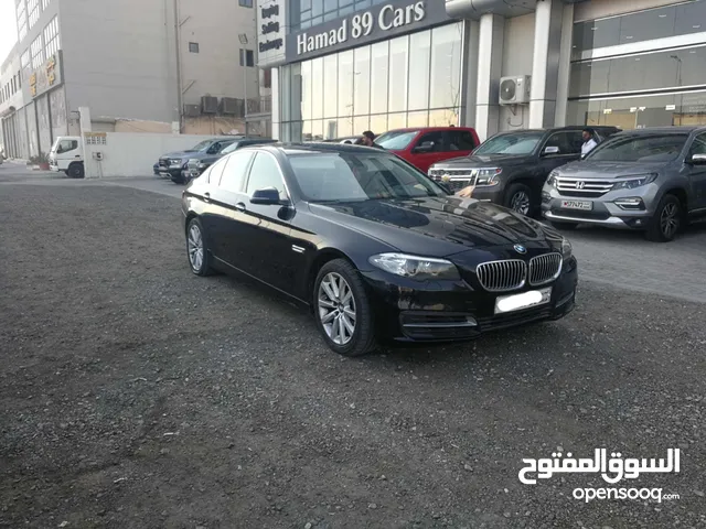 BMW 528i 2014 (Black)