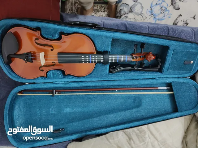 كمان  موسيقي مع سنادة الكتف 4/4