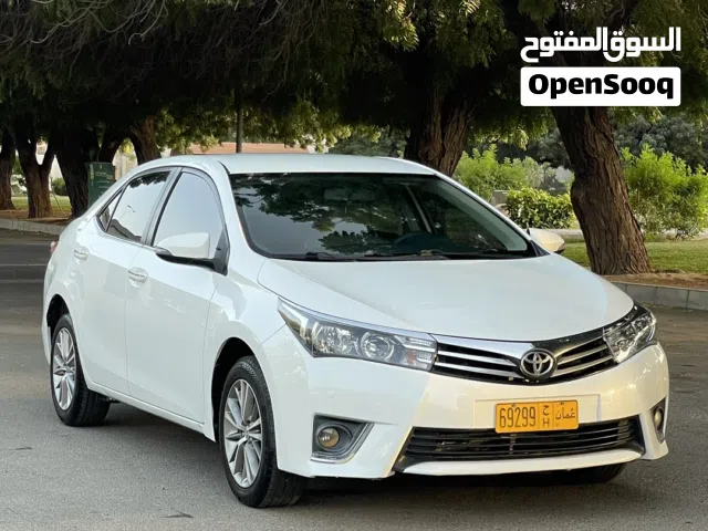 Used Toyota Corolla in Al Batinah