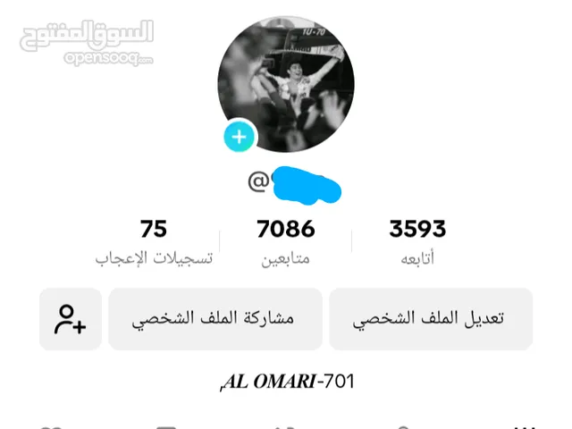 حساب تيك توك