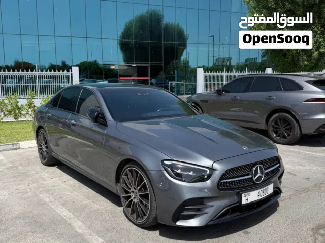 2023 مرسيدس بنز الفئة-E E 300