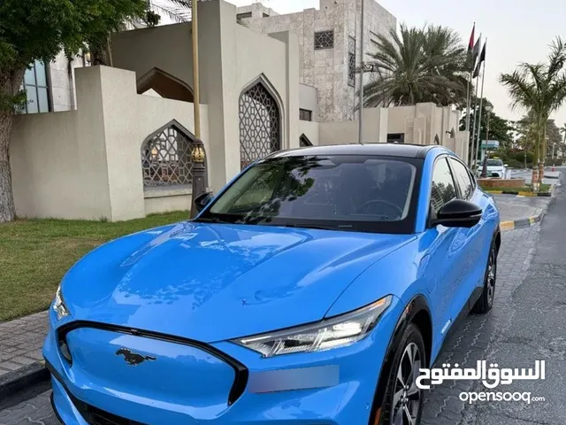 2024 Ford Mustang Mach E4X Extended Battery Range Full Options