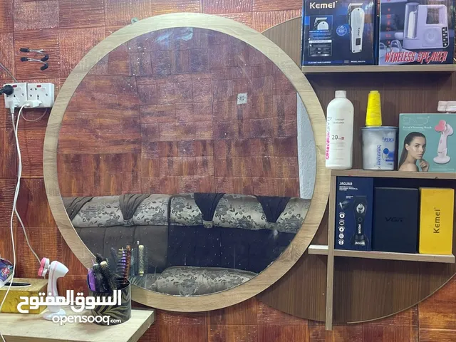 ميز مرايه ثنثن ومرايات ثنين