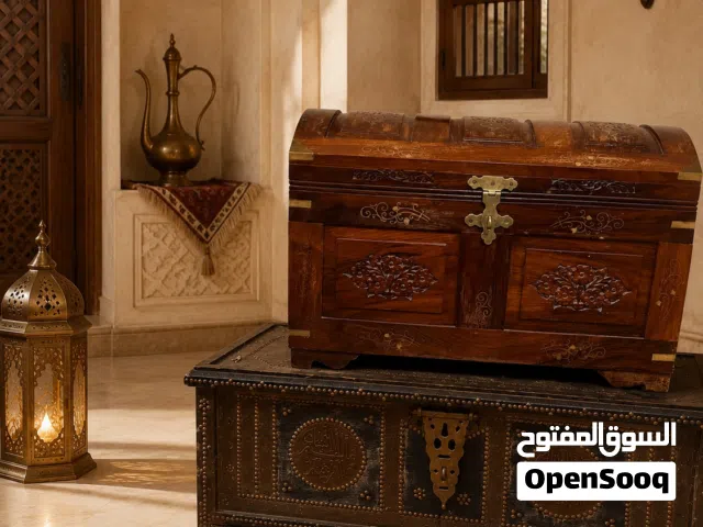 صناديق غاية في الثمن أنتيك اصلي