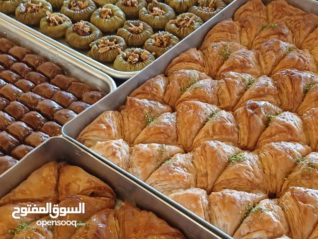 محل حلويات للبيع