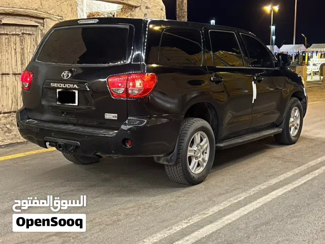 2015, Toyota, Sequoia, EXR
