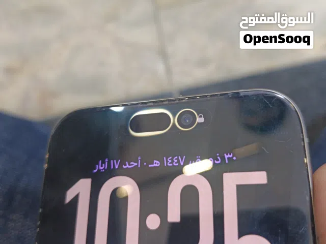 ايفون 15برو ماكس مفتوح تحطي