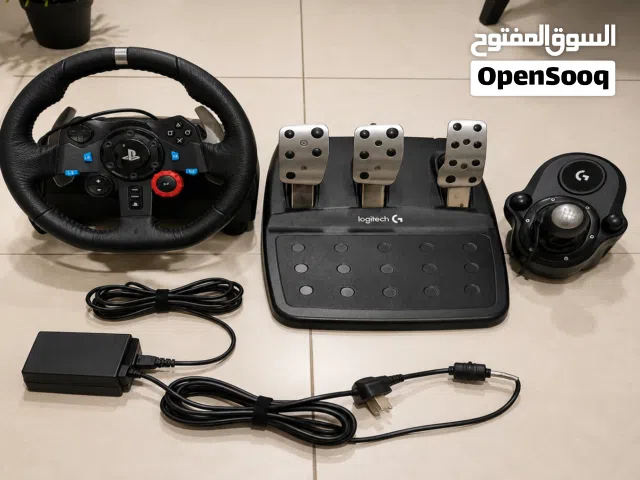 Logitech g29 + paddles + shifter