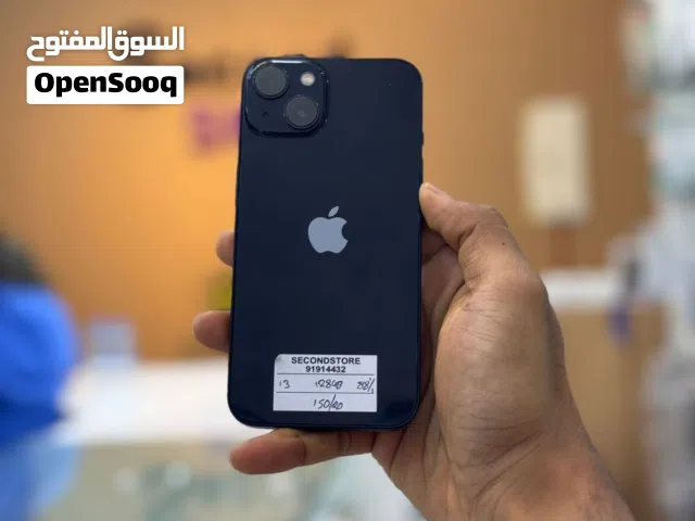 iPhone 13-128 GB All smooth and fine condition phone