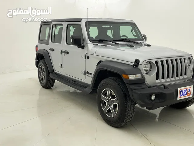 (FREE HOME TEST DRIVE AND ZERO DOWN PAYMENT) JEEP WRANGLER