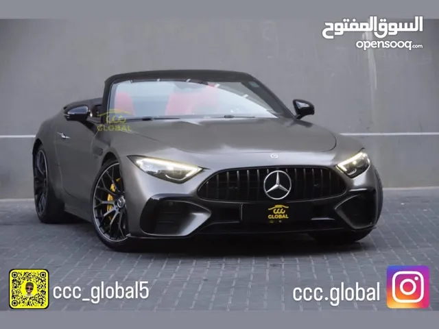 ccc global car rental / Mercedes SL AMG 2024 بافضل الأسعار للإيجار