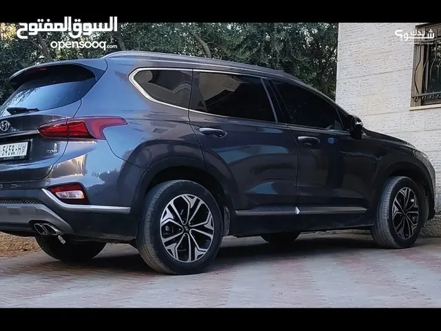 Used Hyundai Santa Fe in Ramallah and Al-Bireh