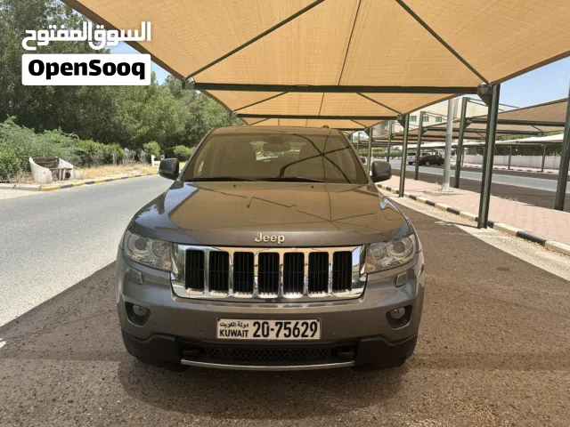 2013 جيب جراند شيروكى Limited